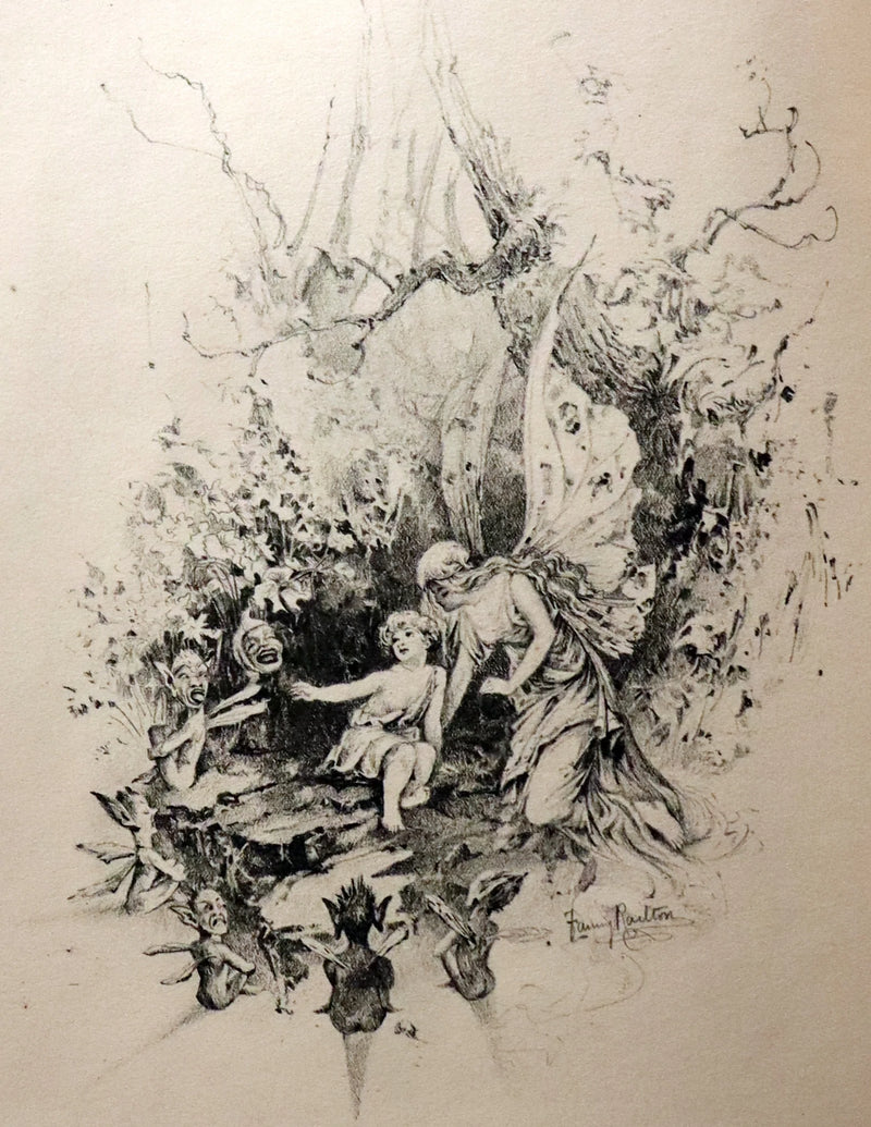 1901 Rare First Edition illustrated by Fanny Railton - Shakespeare's Midsummer Night's Dream in a beautiful binding.