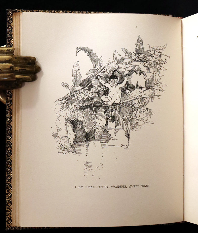 1901 Rare First Edition illustrated by Fanny Railton - Shakespeare's Midsummer Night's Dream in a beautiful binding.