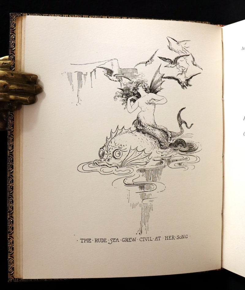 1901 Rare First Edition illustrated by Fanny Railton - Shakespeare's Midsummer Night's Dream in a beautiful binding.
