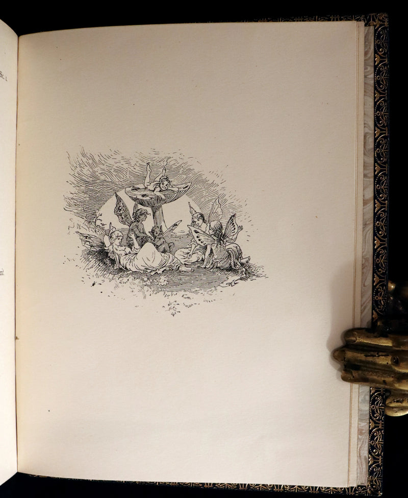 1901 Rare First Edition illustrated by Fanny Railton - Shakespeare's Midsummer Night's Dream in a beautiful binding.