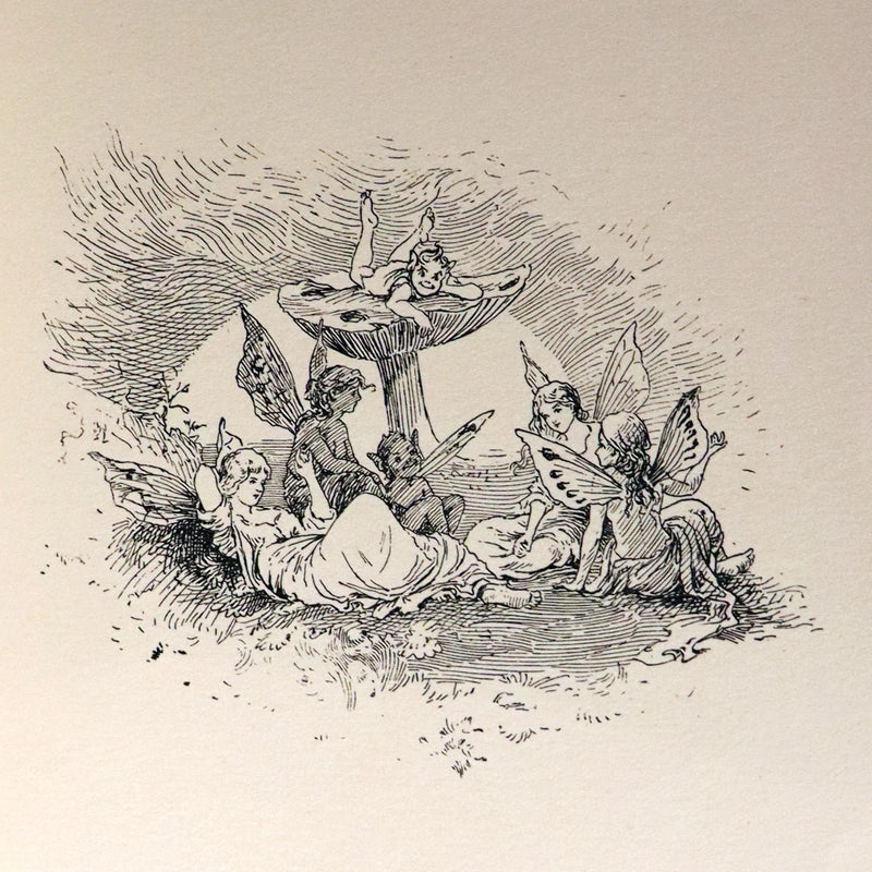1901 Rare First Edition illustrated by Fanny Railton - Shakespeare's Midsummer Night's Dream in a beautiful binding.