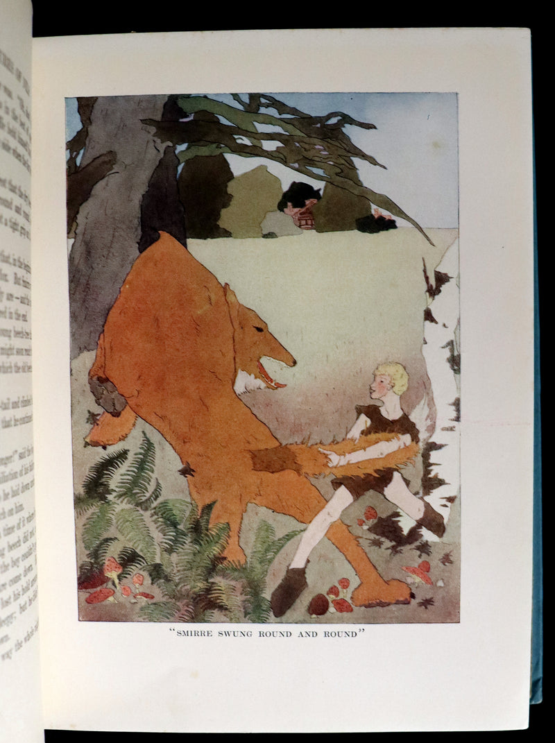 1921 Rare First illustrated Edition by Mary Hamilton Frye - THE WONDERFUL ADVENTURES OF NILS by Selma Lagerlof.