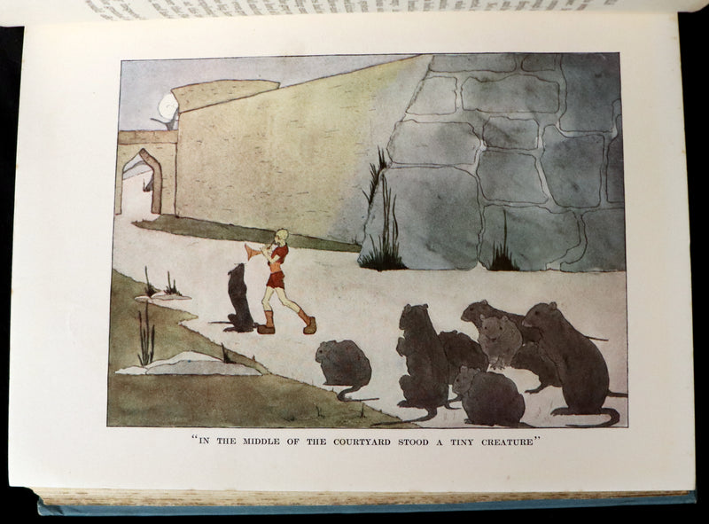 1921 Rare First illustrated Edition by Mary Hamilton Frye - THE WONDERFUL ADVENTURES OF NILS by Selma Lagerlof.