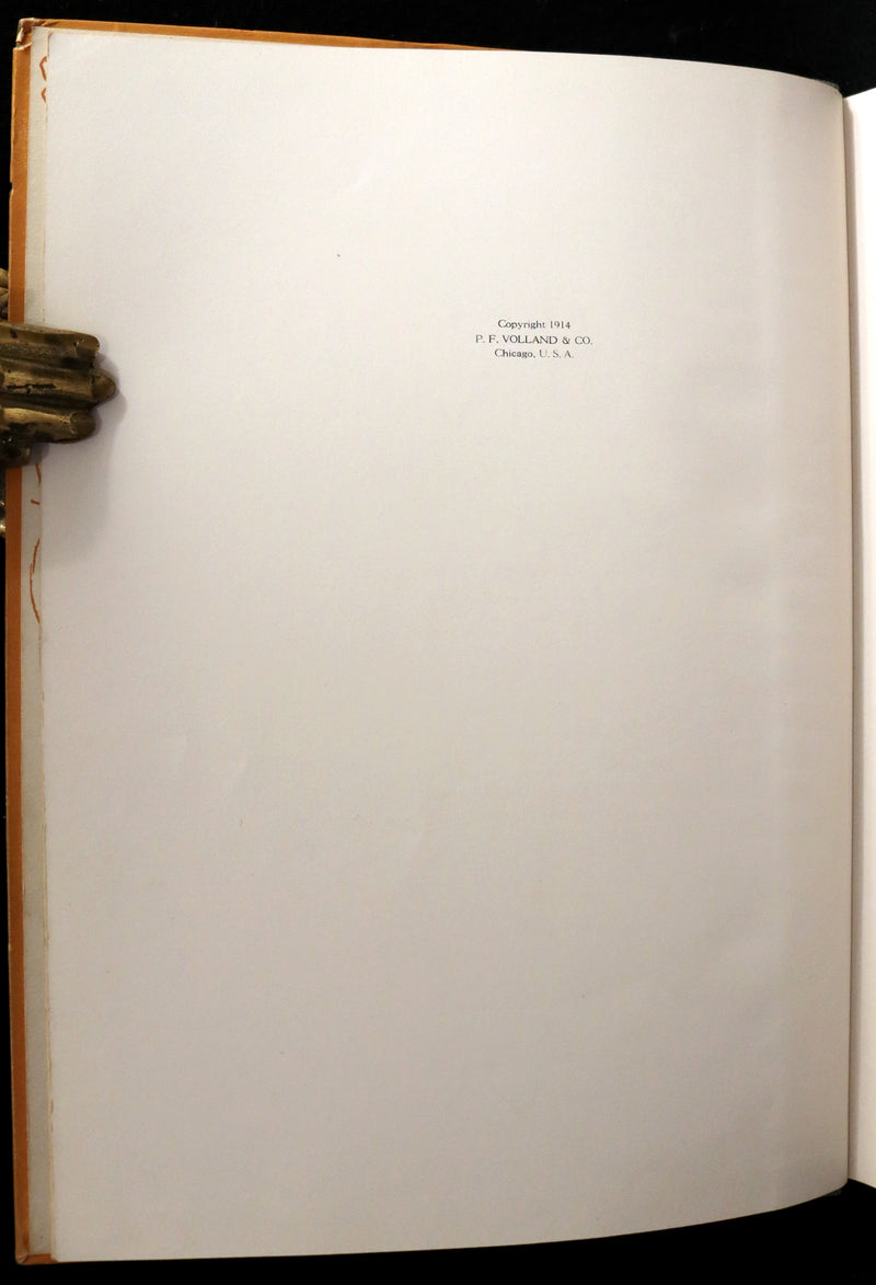 1914 Rare First Edition - A YEAR WITH THE FAIRIES by Anna M. Scott illustrated by Marion T. Ross.