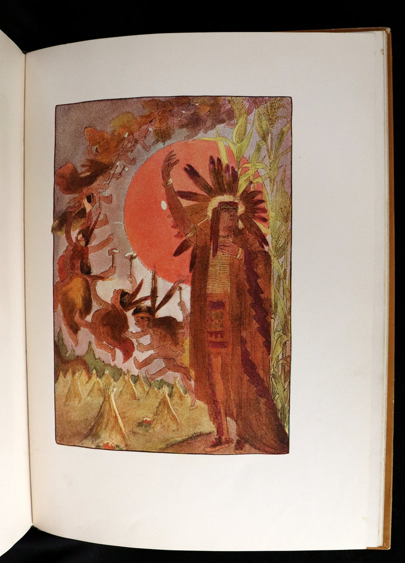 1914 Rare First Edition - A YEAR WITH THE FAIRIES by Anna M. Scott illustrated by Marion T. Ross.