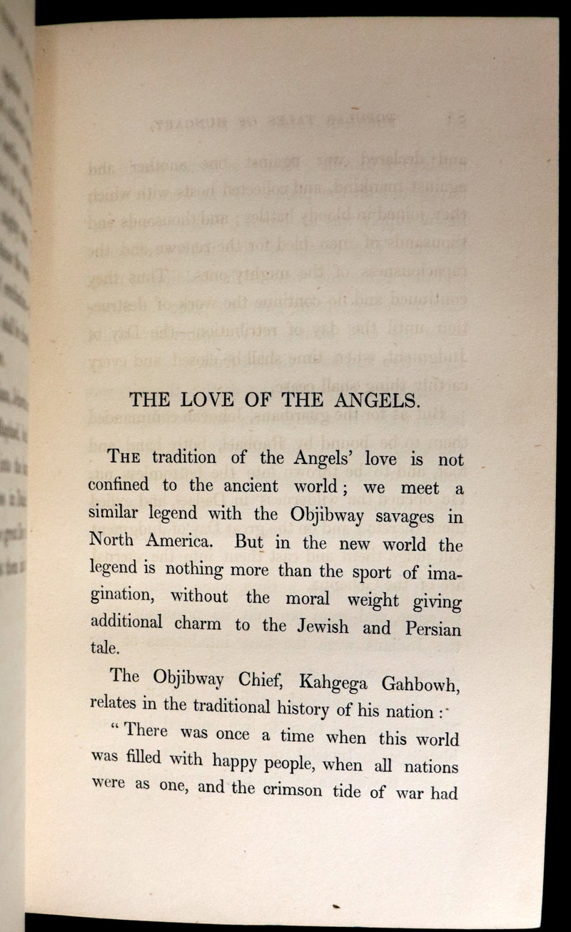 1851 Scarce First Edition - TALES AND TRADITIONS OF HUNGARY by Francis and Theresa Pulszky.