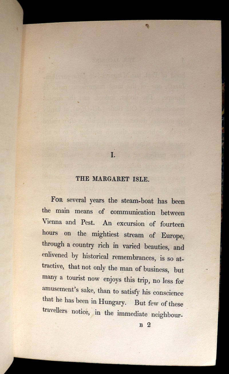 1851 Scarce First Edition - TALES AND TRADITIONS OF HUNGARY by Francis and Theresa Pulszky.