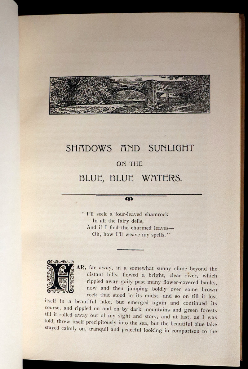 1890 Unique Known Copy - Mary Anne Wilmot Hastings (née Westenra), Countess of Huntingdon Tales - A Few Short Stories.