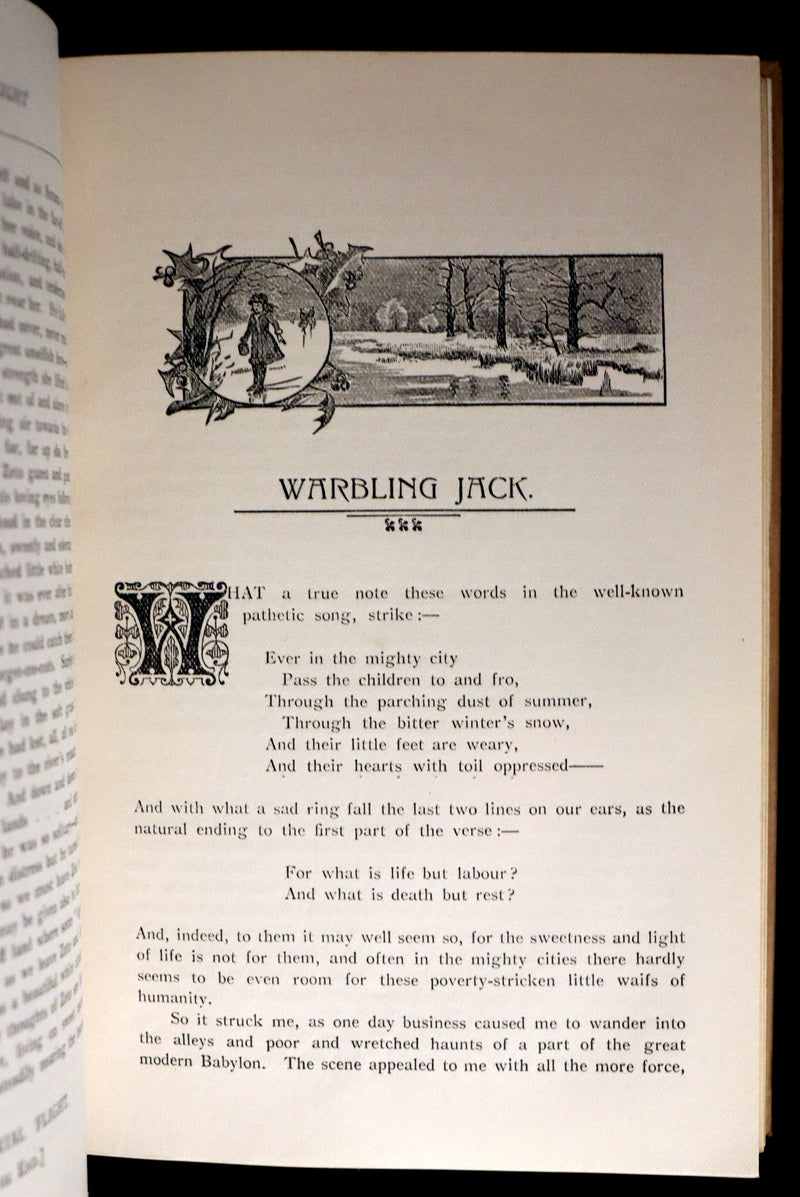 1890 Unique Known Copy - Mary Anne Wilmot Hastings (née Westenra), Countess of Huntingdon Tales - A Few Short Stories.