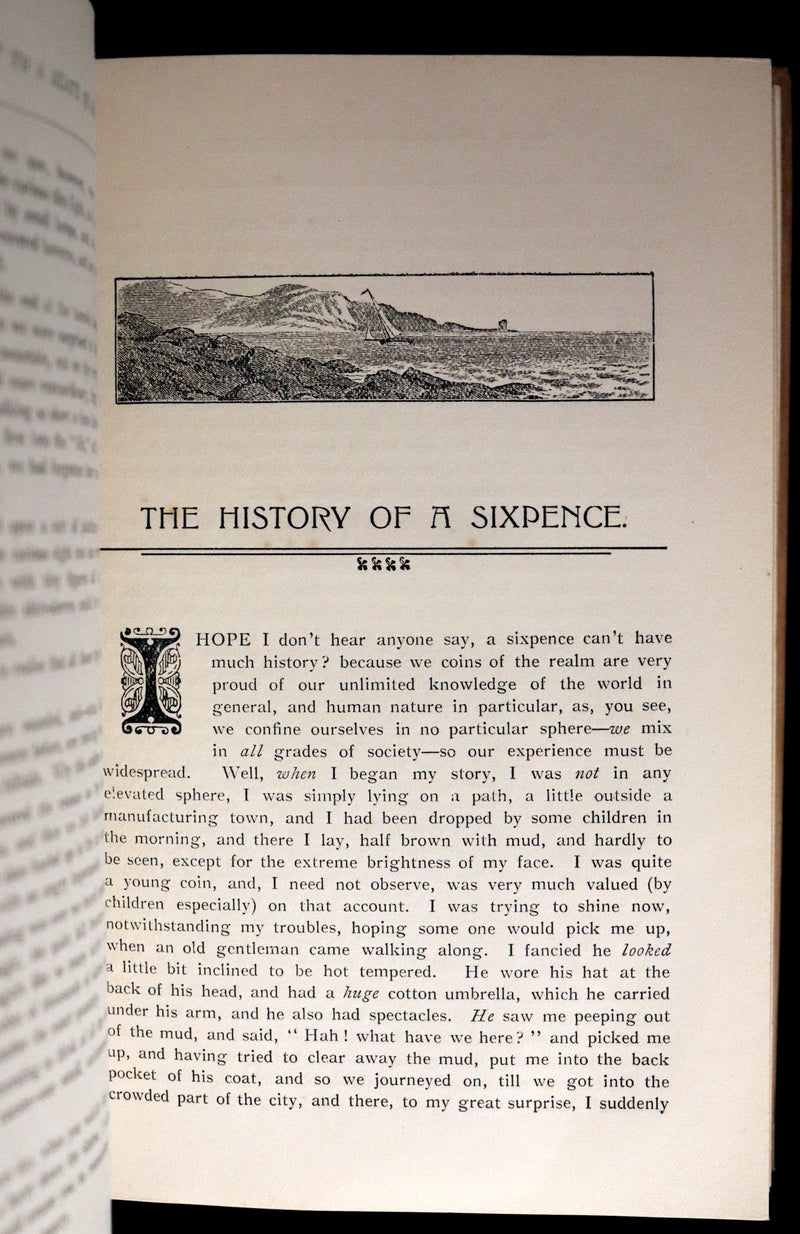 1890 Unique Known Copy - Mary Anne Wilmot Hastings (née Westenra), Countess of Huntingdon Tales - A Few Short Stories.