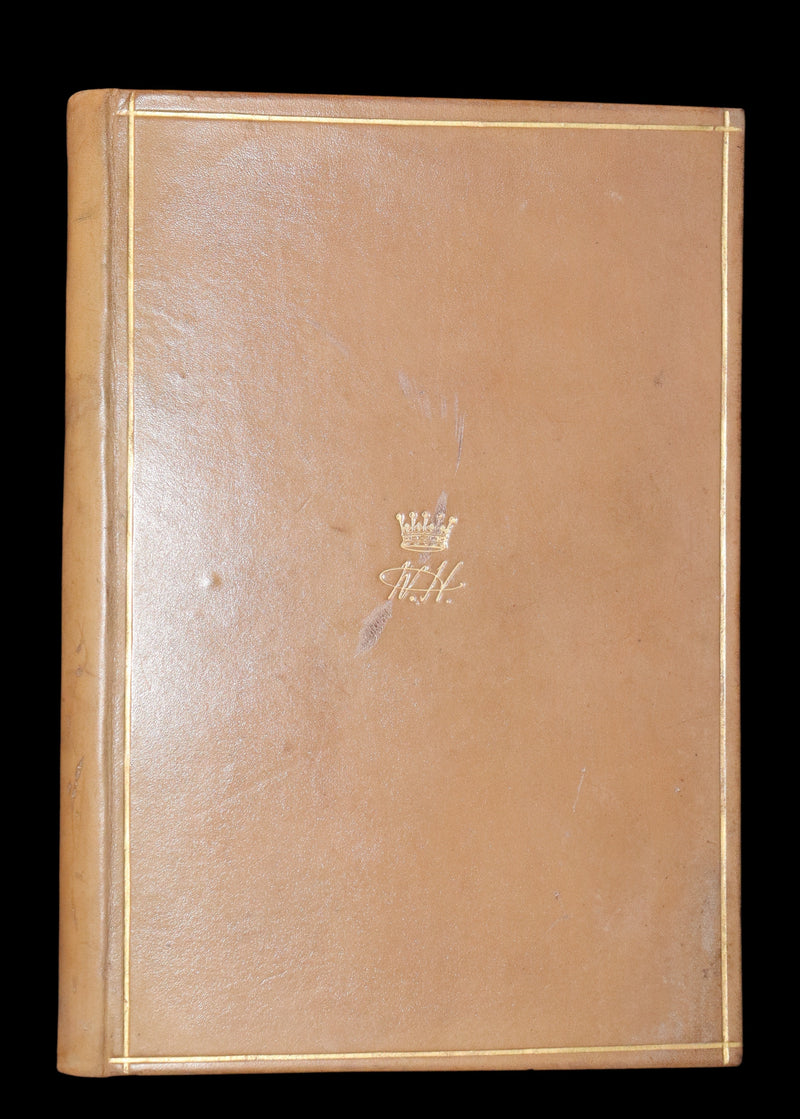 1890 Unique Known Copy - Mary Anne Wilmot Hastings (née Westenra), Countess of Huntingdon Tales - A Few Short Stories.