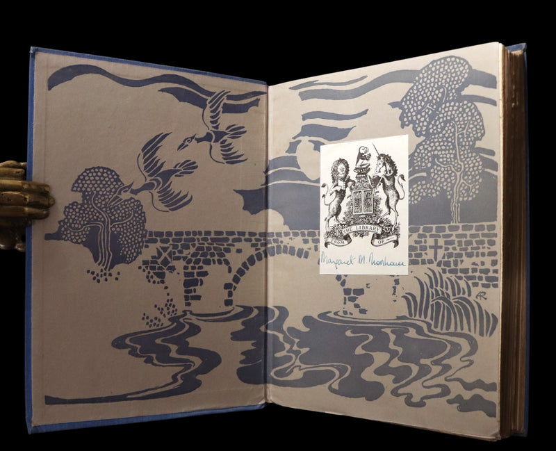 1919 Rare First Edition - Some British Ballads illustrated by Arthur Rackham.