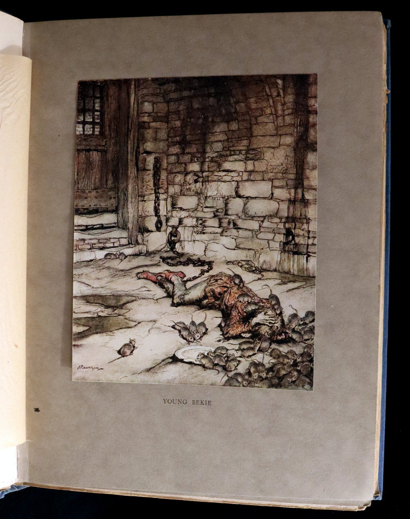 1919 Rare First Edition - Some British Ballads illustrated by Arthur Rackham.