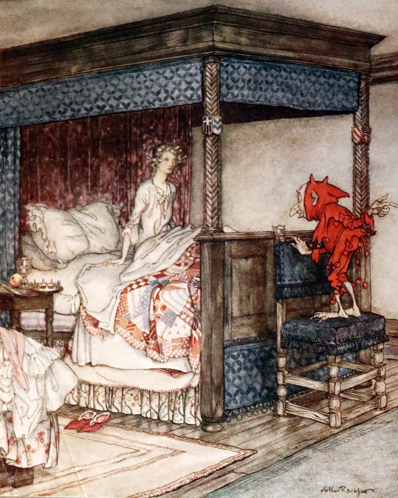 1919 Rare First Edition - Some British Ballads illustrated by Arthur Rackham.