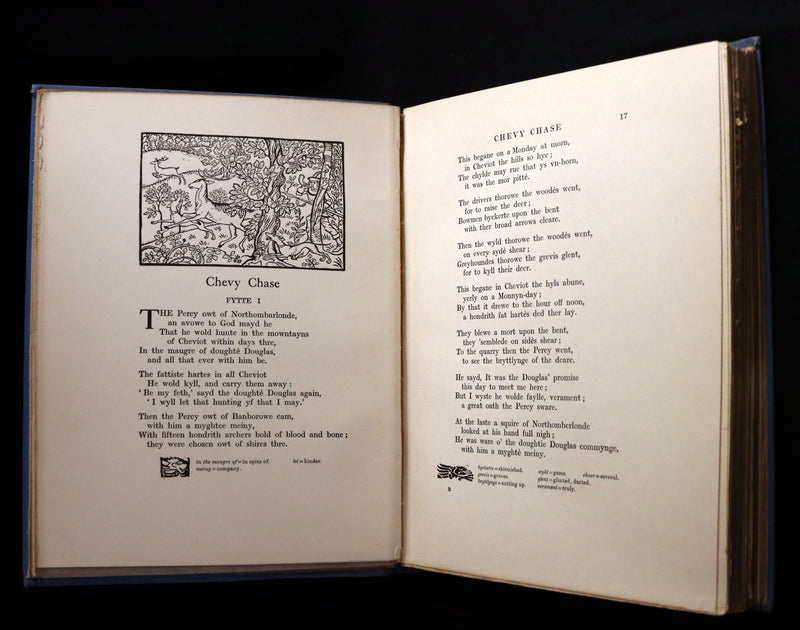1919 Rare First Edition - Some British Ballads illustrated by Arthur Rackham.