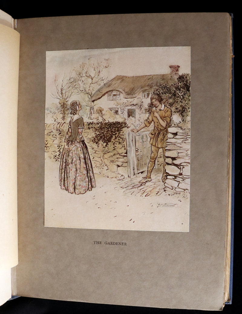 1919 Rare First Edition - Some British Ballads illustrated by Arthur Rackham.