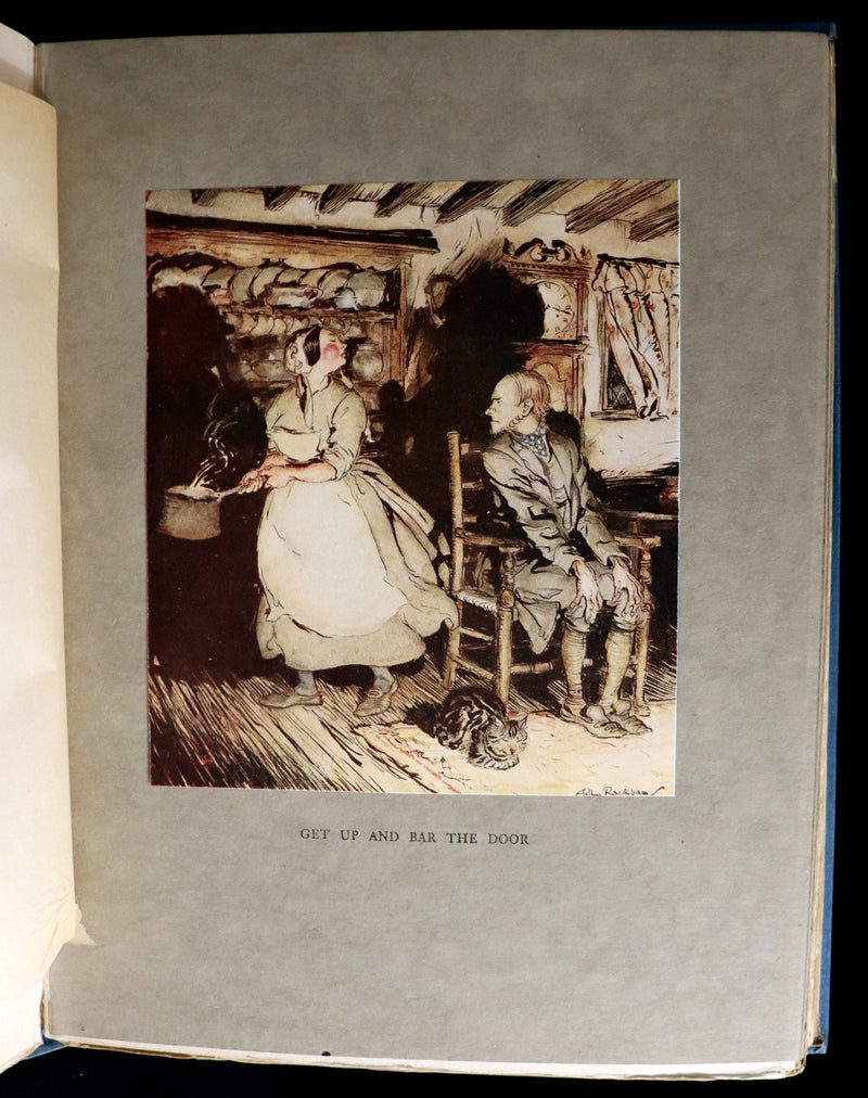 1919 Rare First Edition - Some British Ballads illustrated by Arthur Rackham.