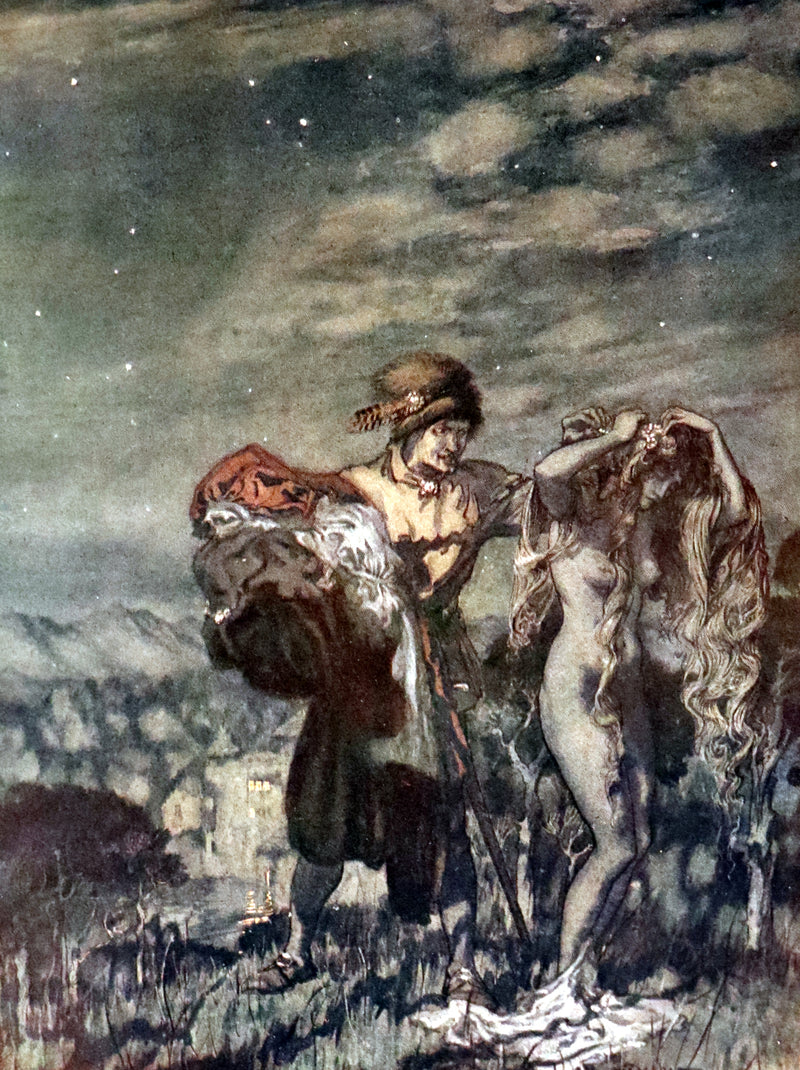 1919 Rare First Edition - Some British Ballads illustrated by Arthur Rackham.