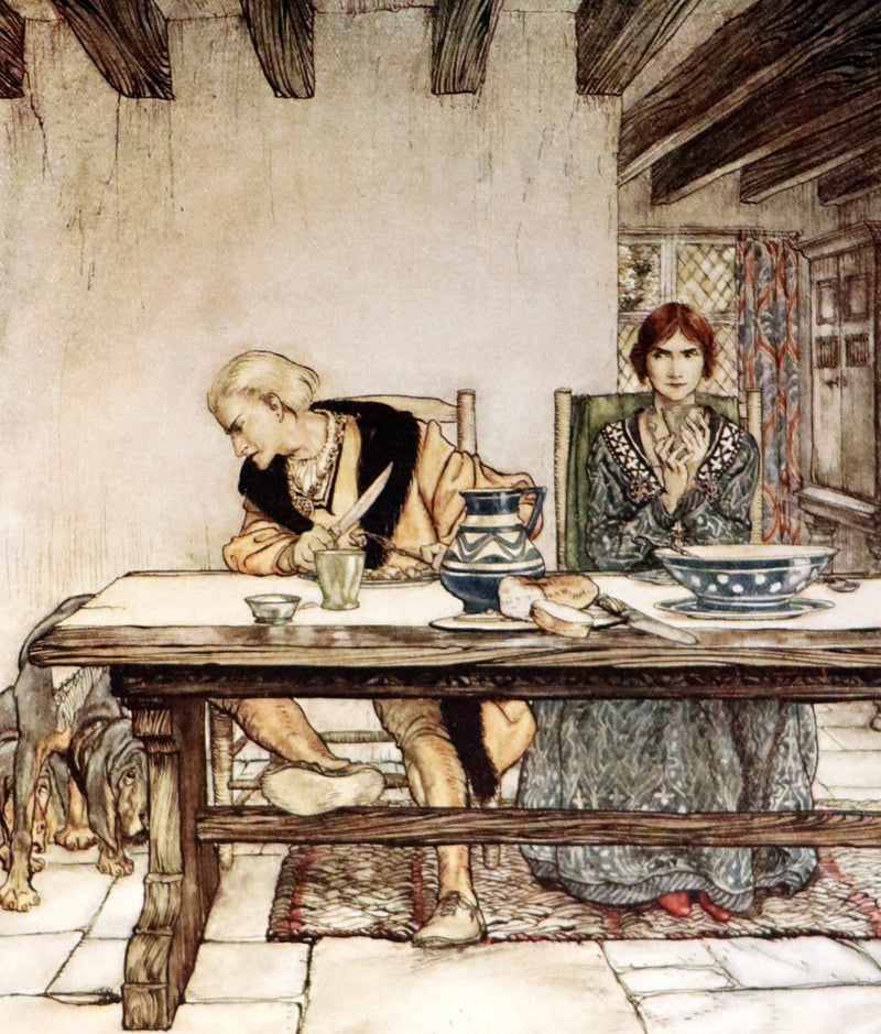 1919 Rare First Edition - Some British Ballads illustrated by Arthur Rackham.