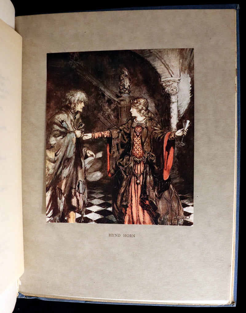 1919 Rare First Edition - Some British Ballads illustrated by Arthur Rackham.