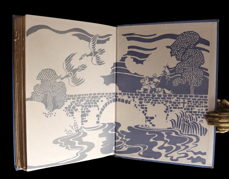 1919 Rare First Edition - Some British Ballads illustrated by Arthur Rackham.