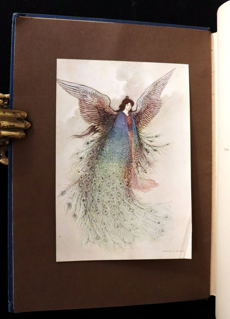1910 Rare First Edition - Green Willow & Other Japanese Fairy Tales Illustrated by Warwick Goble.