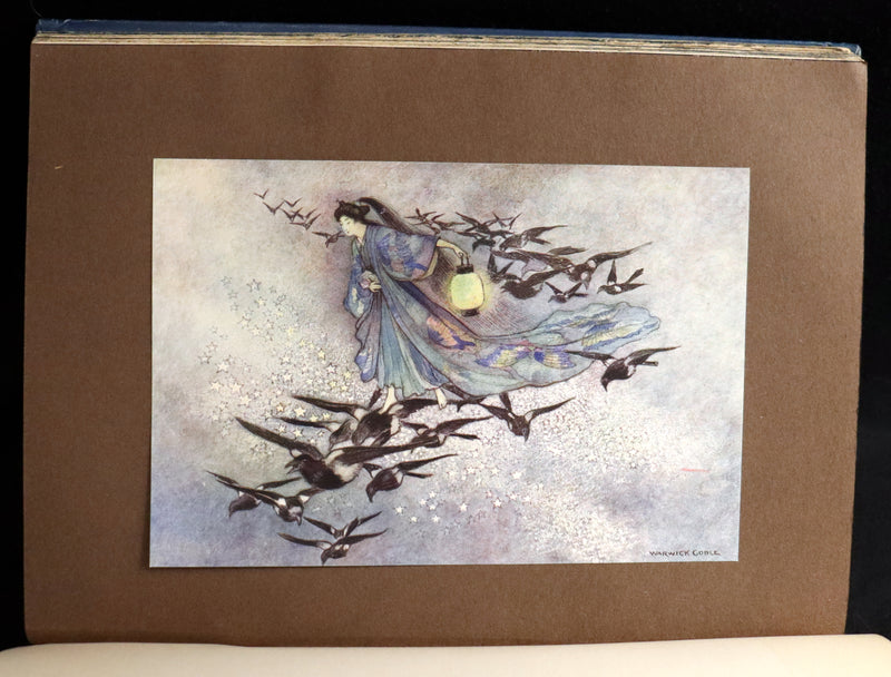 1910 Rare First Edition - Green Willow & Other Japanese Fairy Tales Illustrated by Warwick Goble.