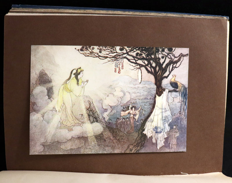 1910 Rare First Edition - Green Willow & Other Japanese Fairy Tales Illustrated by Warwick Goble.