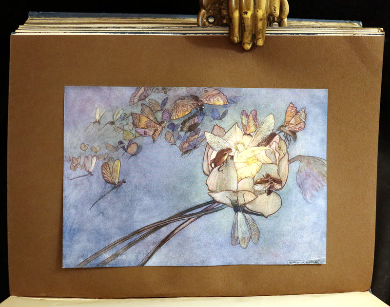 1910 Rare First Edition - Green Willow & Other Japanese Fairy Tales Illustrated by Warwick Goble.