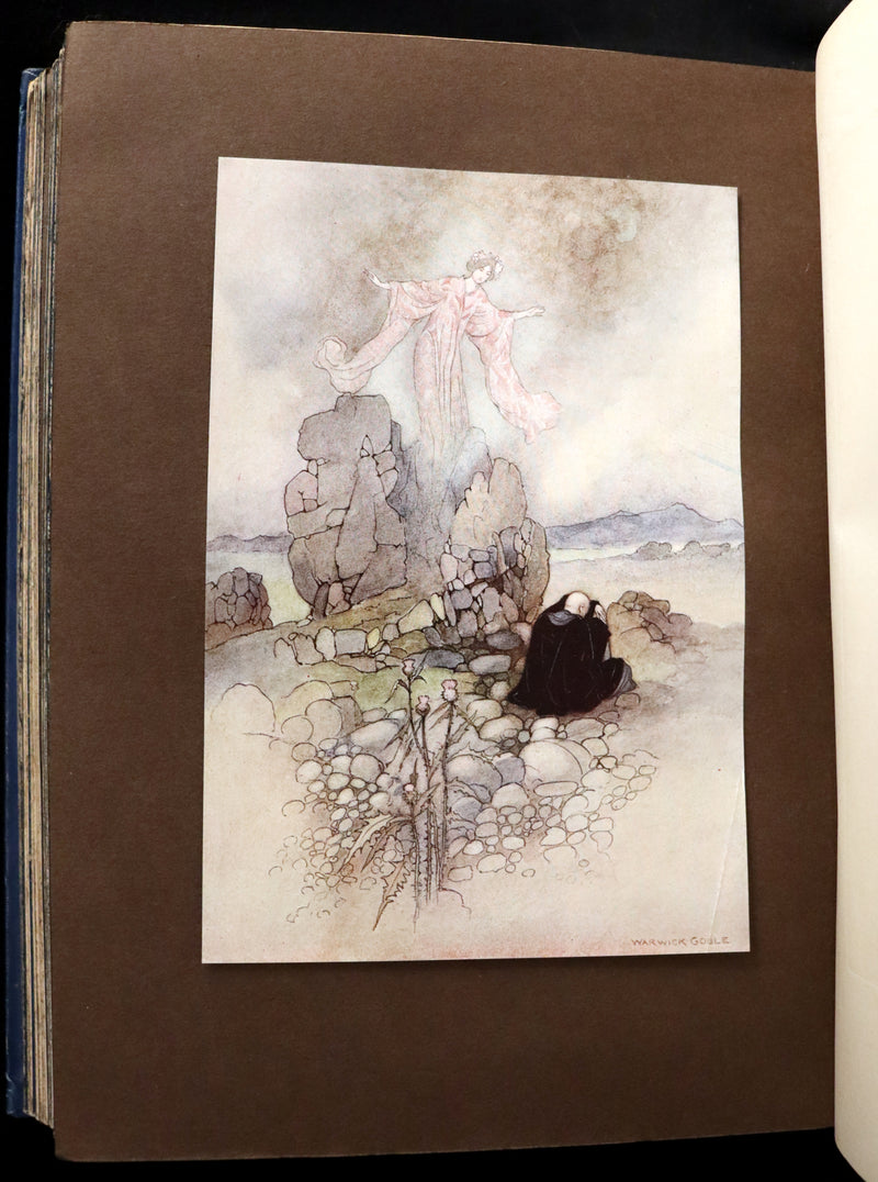 1910 Rare First Edition - Green Willow & Other Japanese Fairy Tales Illustrated by Warwick Goble.