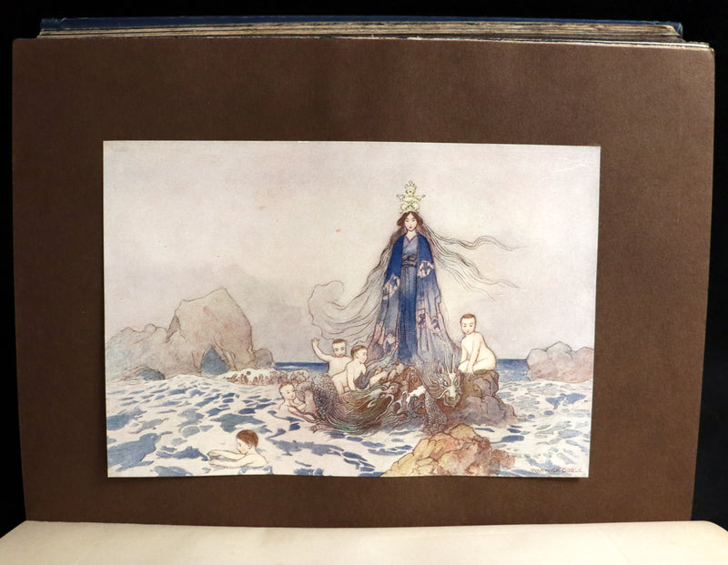 1910 Rare First Edition - Green Willow & Other Japanese Fairy Tales Illustrated by Warwick Goble.