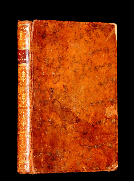 1774 Scarce French Book - Le BALAI, a Licentious Tale by DU LAURENS.