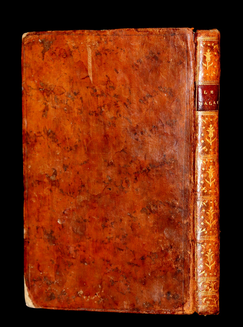 1774 Scarce French Book - Le BALAI, a Licentious Tale by DU LAURENS.