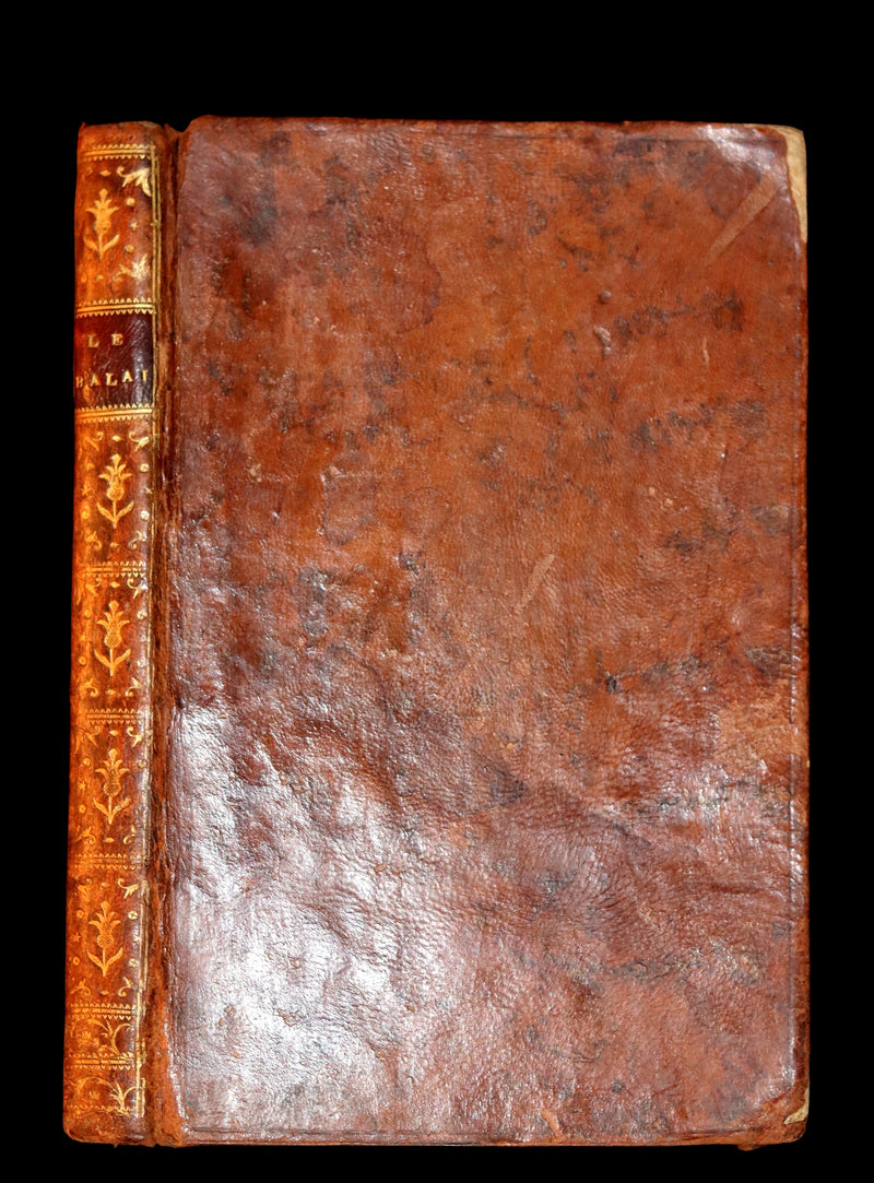 1774 Scarce French Book - Le BALAI, a Licentious Tale by DU LAURENS.