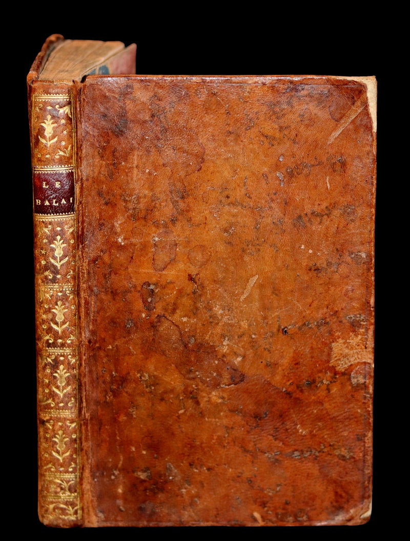 1774 Scarce French Book - Le BALAI, a Licentious Tale by DU LAURENS.