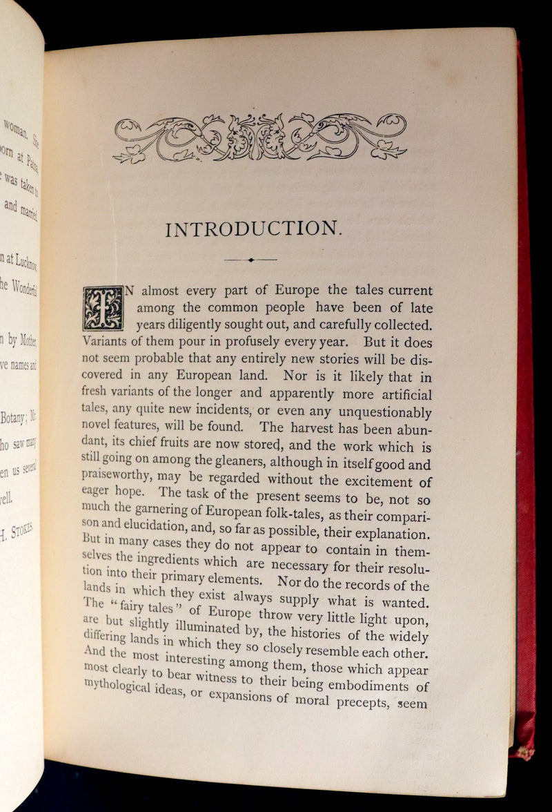 1880 Rare First Edition - Indian Fairy Tales - FAIRY TALES from India by Maive Stokes.