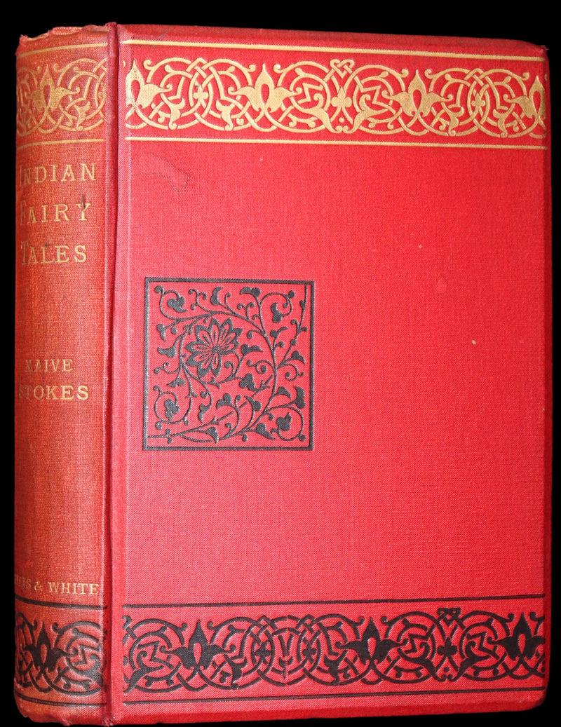 1880 Rare First Edition - Indian Fairy Tales - FAIRY TALES from India by Maive Stokes.