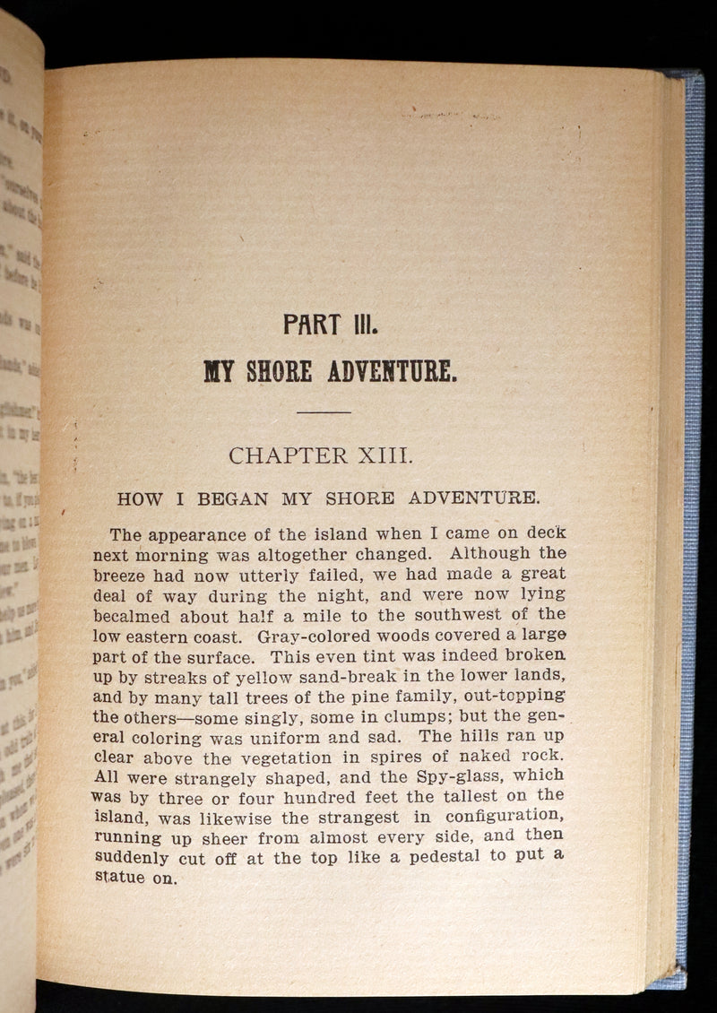 1897 Rare Book - The Strange Case of Dr Jekyll and Mr Hyde with Treasure Island by Stevenson.