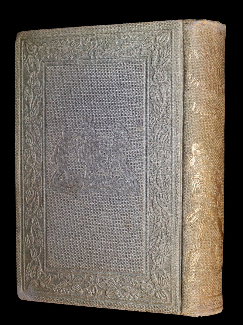 1860 Scarce Book - Lives & Daring Deeds of the Most Celebrated Pirates & Buccaneers.