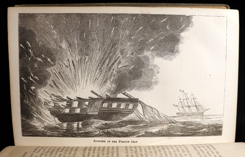 1860 Scarce Book - Lives & Daring Deeds of the Most Celebrated Pirates & Buccaneers.