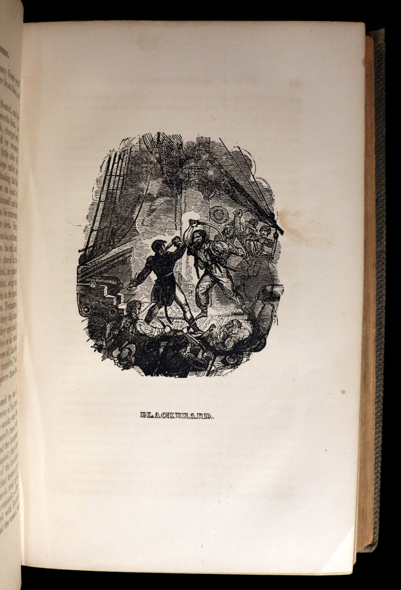 1860 Scarce Book - Lives & Daring Deeds of the Most Celebrated Pirates & Buccaneers.