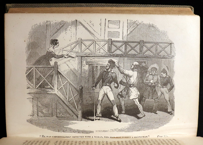 1860 Scarce Book - Lives & Daring Deeds of the Most Celebrated Pirates & Buccaneers.