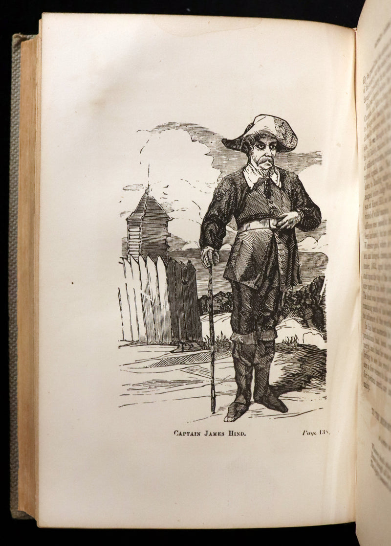 1860 Scarce Book - Lives & Daring Deeds of the Most Celebrated Pirates & Buccaneers.