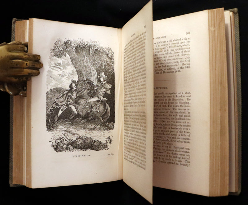 1860 Scarce Book - Lives & Daring Deeds of the Most Celebrated Pirates & Buccaneers.