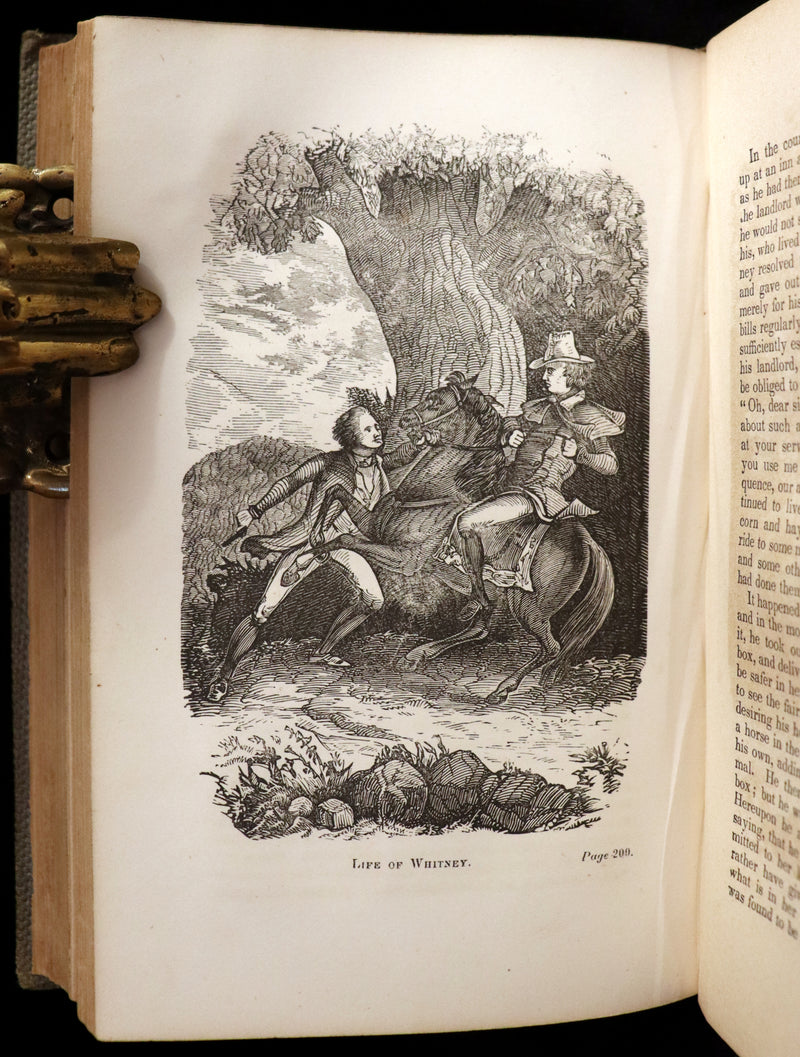 1860 Scarce Book - Lives & Daring Deeds of the Most Celebrated Pirates & Buccaneers.