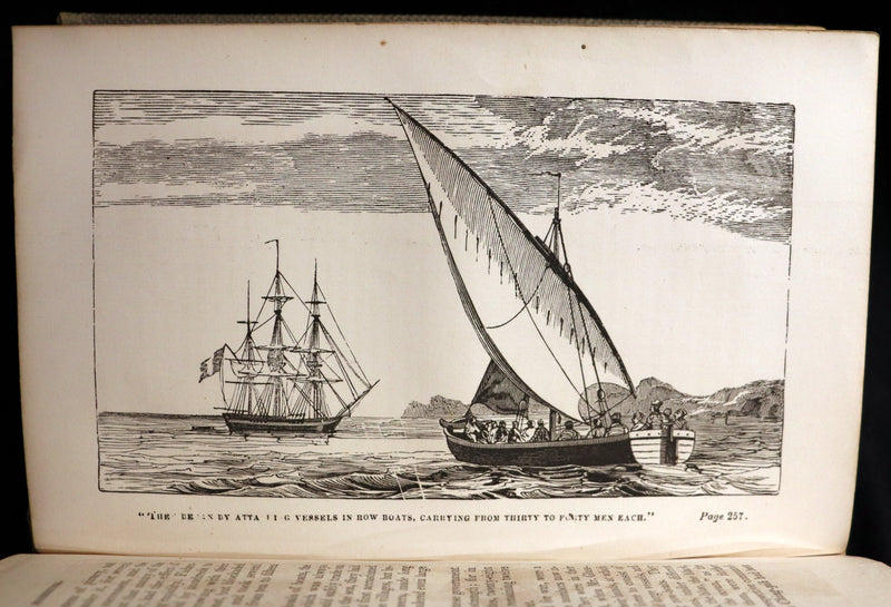 1860 Scarce Book - Lives & Daring Deeds of the Most Celebrated Pirates & Buccaneers.