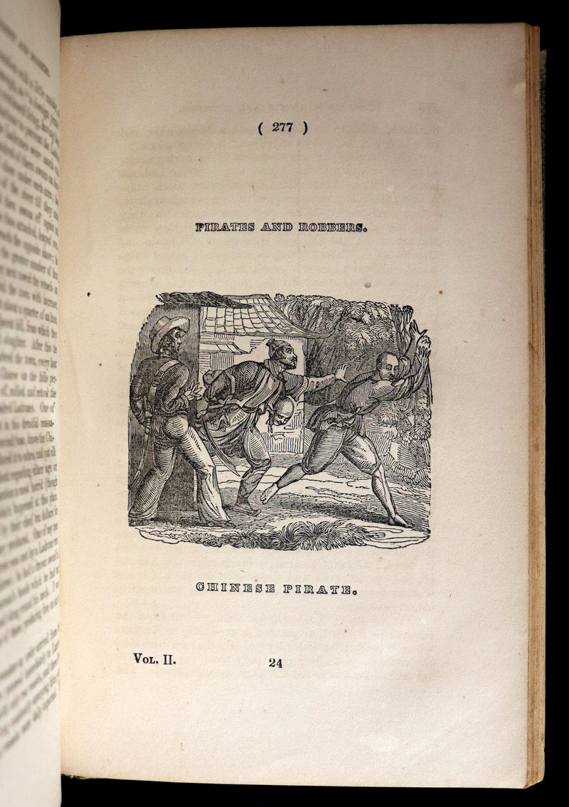 1860 Scarce Book - Lives & Daring Deeds of the Most Celebrated Pirates & Buccaneers.