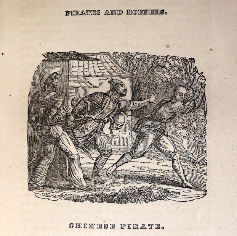 1860 Scarce Book - Lives & Daring Deeds of the Most Celebrated Pirates & Buccaneers.