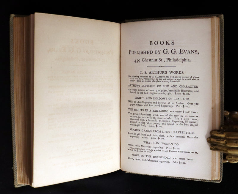 1860 Scarce Book - Lives & Daring Deeds of the Most Celebrated Pirates & Buccaneers.