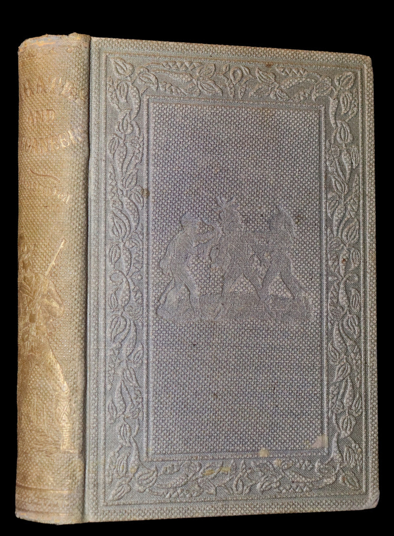 1860 Scarce Book - Lives & Daring Deeds of the Most Celebrated Pirates & Buccaneers.